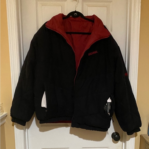 Arkansas Razorbacks Parka - Picture 5 of 5
